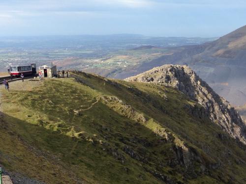 Just a 40 minute drive to Llanberis